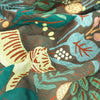 Throw blanket – Woven cotton – Jungle tiger print – Cozy sofa or bed accessory – 60 x 80 inches