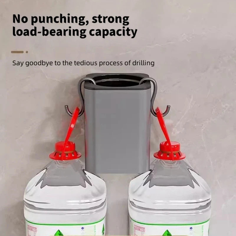 Toilet brush and holder – Wall-mounted design – Space-saving and hygienic bathroom accessory