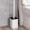Toilet brush and holder – Wall-mounted design – Space-saving and hygienic bathroom accessory