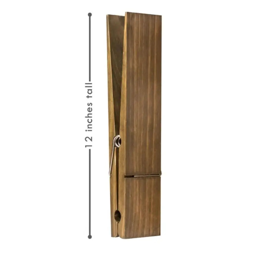 Towel clip – Premium wood – Elegant design – Stylish bathroom organizer