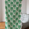 Towel set – Cotton – Cactus and palm design – Beach or spa use – Absorbent and durable