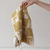 Towel set – Cotton – Cactus and palm design – Beach or spa use – Absorbent and durable