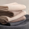 Towels – Ultra-absorbent cotton – Neutral tones – 6-pack for kitchen and bathroom