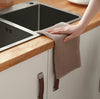 Towels – Ultra-absorbent cotton – Neutral tones – 6-pack for kitchen and bathroom