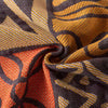 Tribal Patchwork Reversible Tassel Cotton Blanket