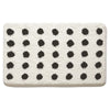 50% OFF | DotLounge® | Cozy Polka Dot Bath Rug