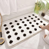 50% OFF | DotLounge® | Cozy Polka Dot Bath Rug