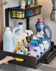 Under Sink Organizer – Two-Level Pull-Out Design – Stylish Bathroom or Kitchen Storage Solution