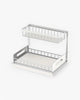 Under Sink Organizer – Two-Level Pull-Out Design – Stylish Bathroom or Kitchen Storage Solution