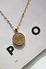 18K Gold Plated Standing Ovations Necklace