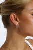 18k Gold Plated Be My Treasure Earrings Gold