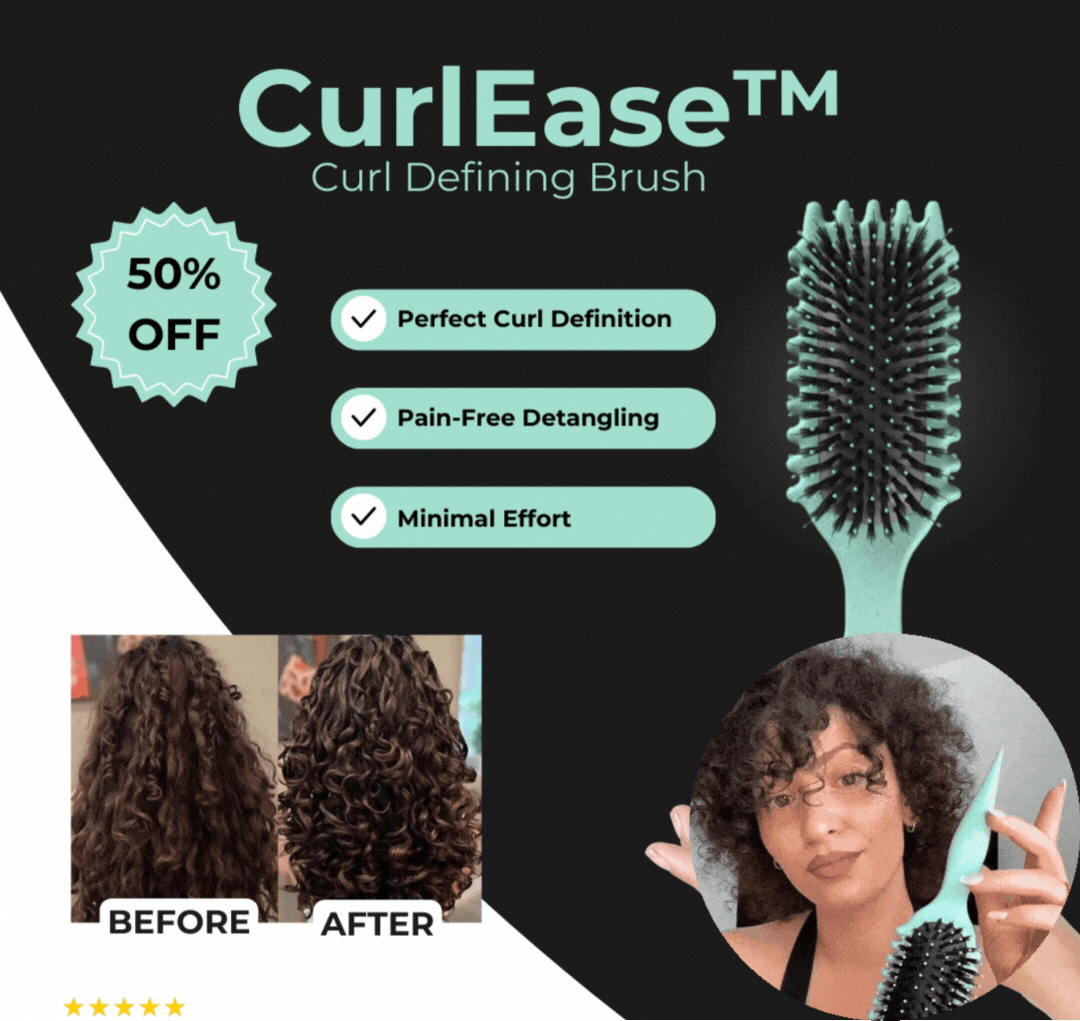 1+1 FREE I CurlEase™ | Curl Defining Brush