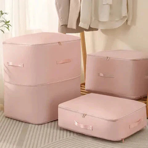 Vacuum Storage Bags  – Space-Saving Compression – Ideal for Clothes and Bedding