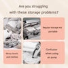 Vacuum Storage Bags  – Space-Saving Compression – Ideal for Clothes and Bedding