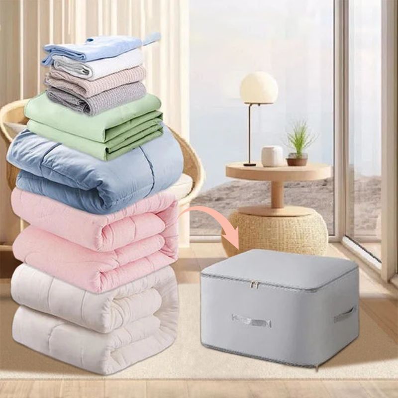 Vacuum Storage Bags  – Space-Saving Compression – Ideal for Clothes and Bedding
