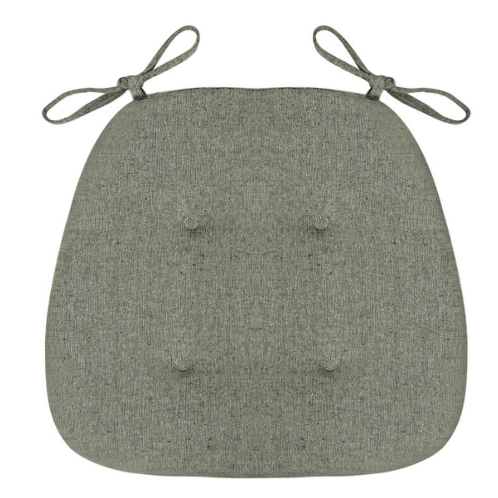 Velarre Zen Luxe Tufted Chair Cushion