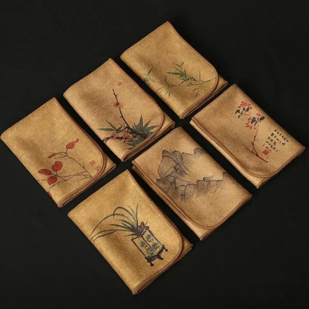 Velinara Japanese Style Tea Towel