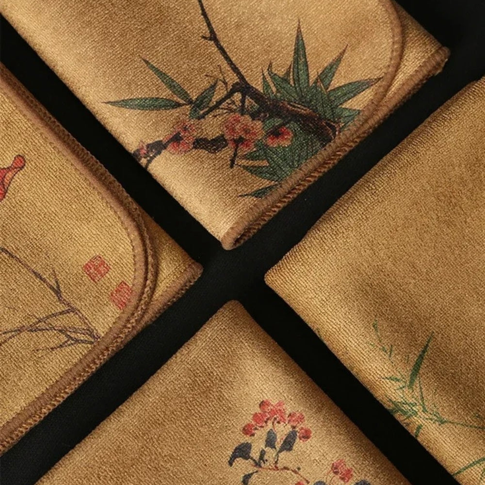 Velinara Japanese Style Tea Towel