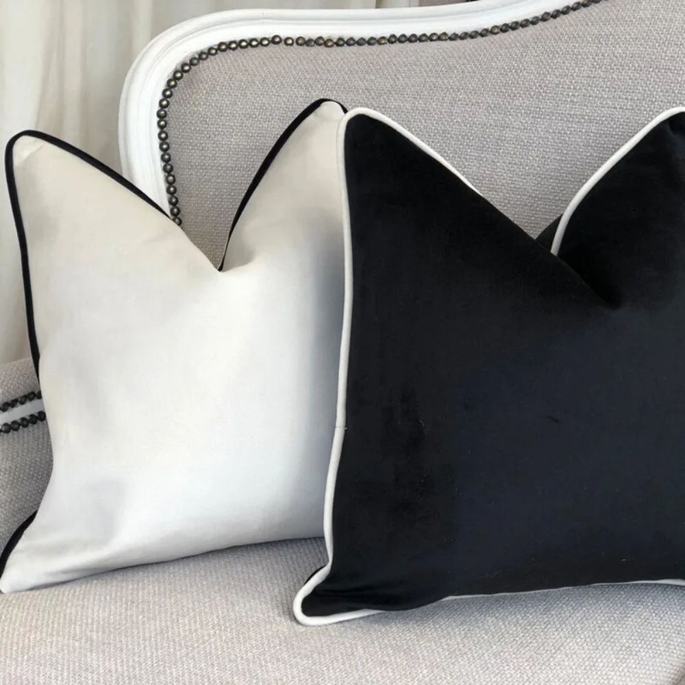 Velora Velvet Cushion Cover