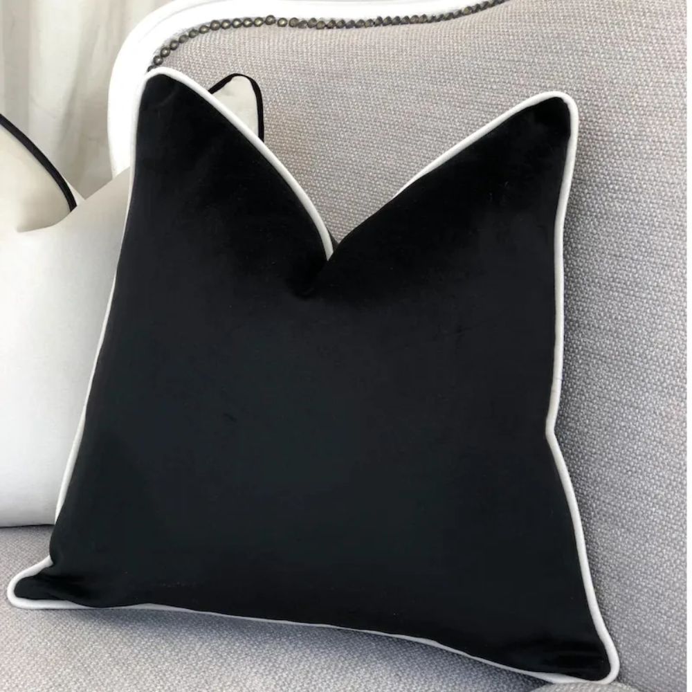 Velora Velvet Cushion Cover