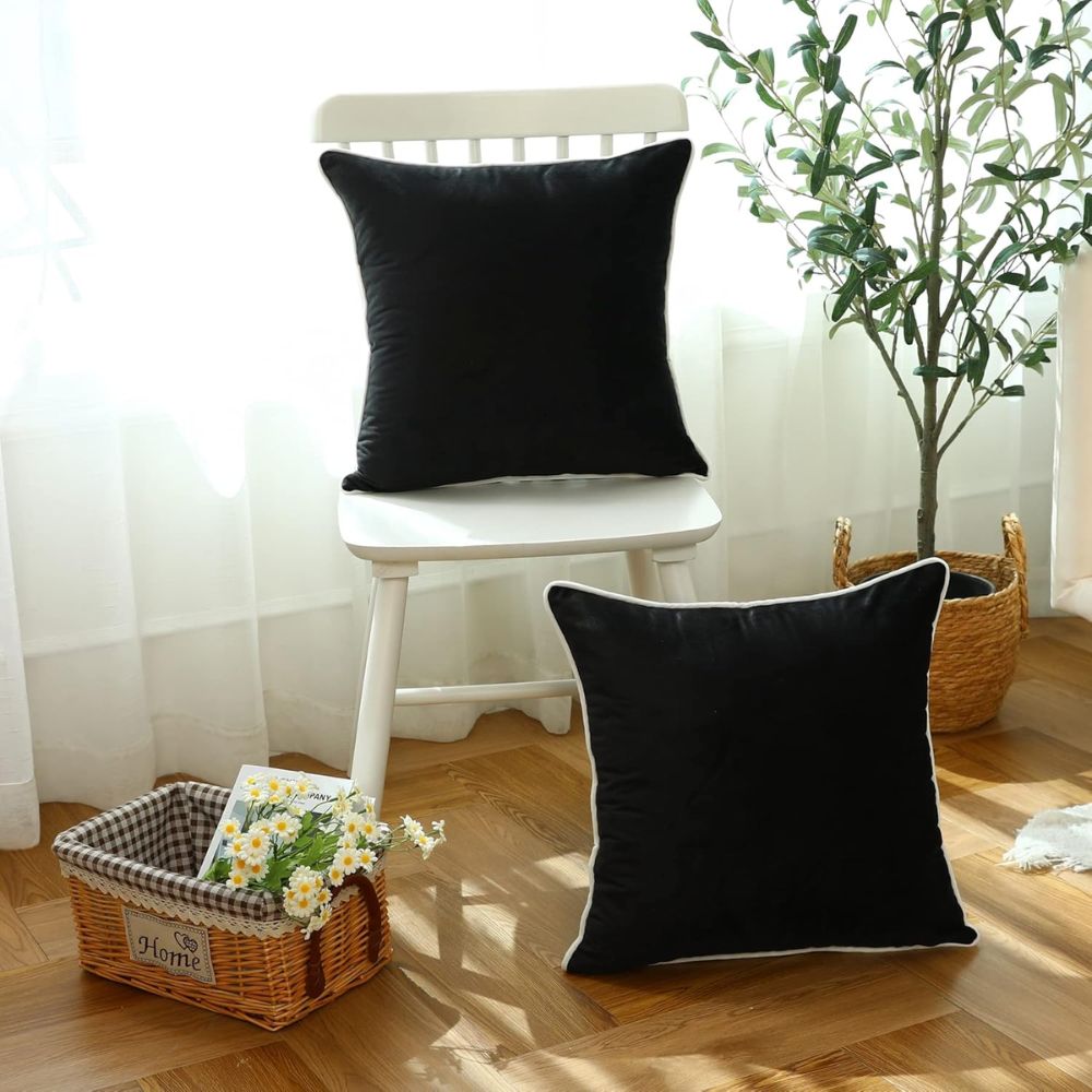 Velora Velvet Cushion Cover