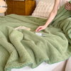 Veluvia Bouclé Plush Winter Blanket