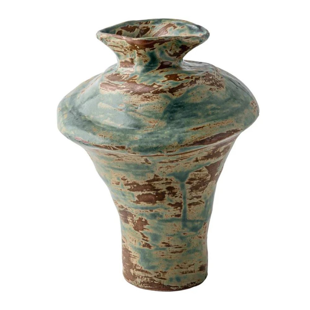 Venus Sculpted Ceramic Flower Vase