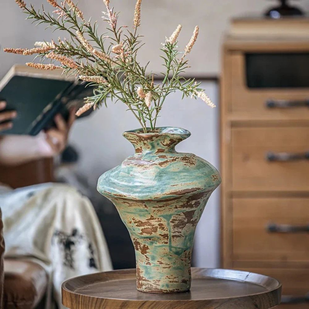 Venus Sculpted Ceramic Flower Vase