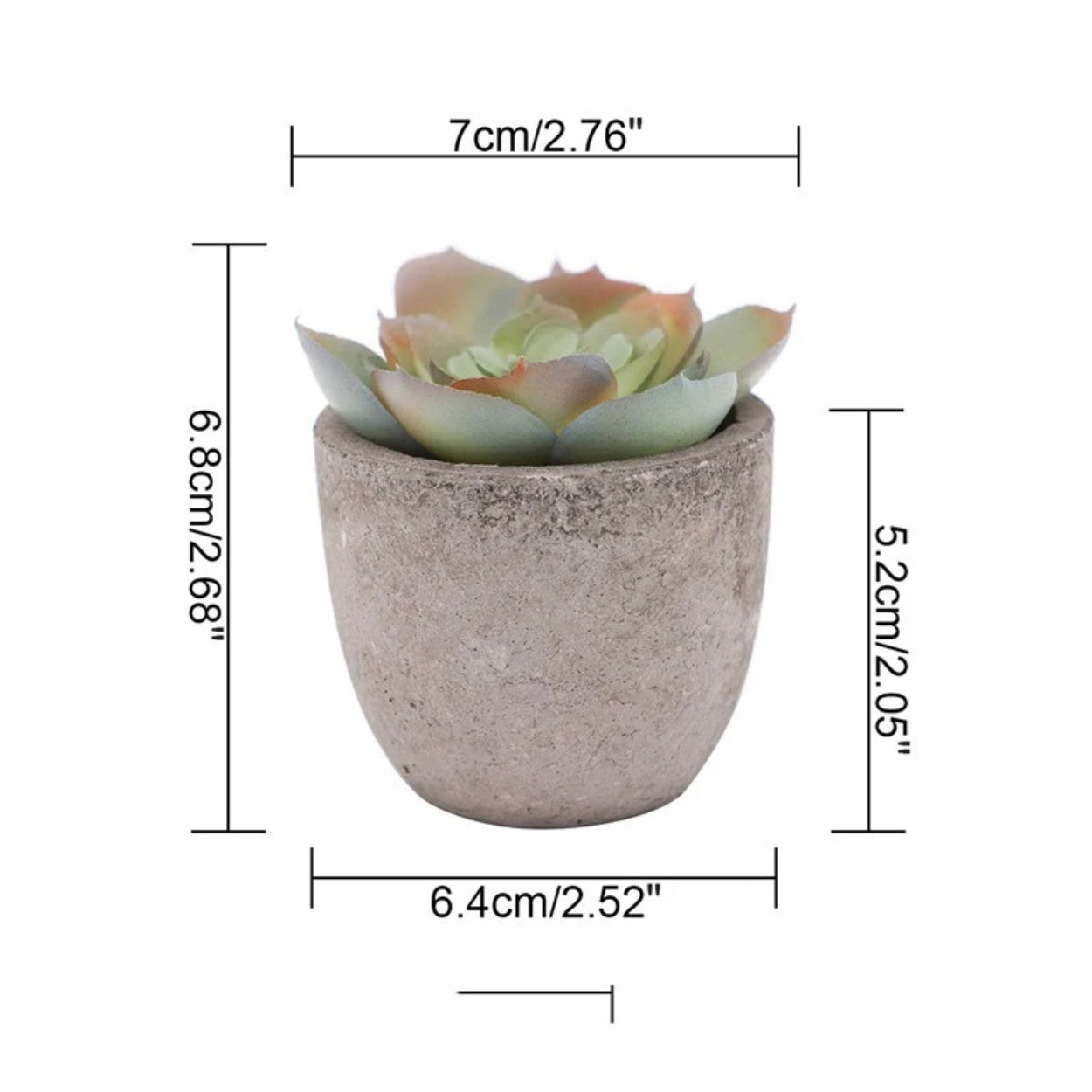 Verdea Artificial Succulent Plant Decor