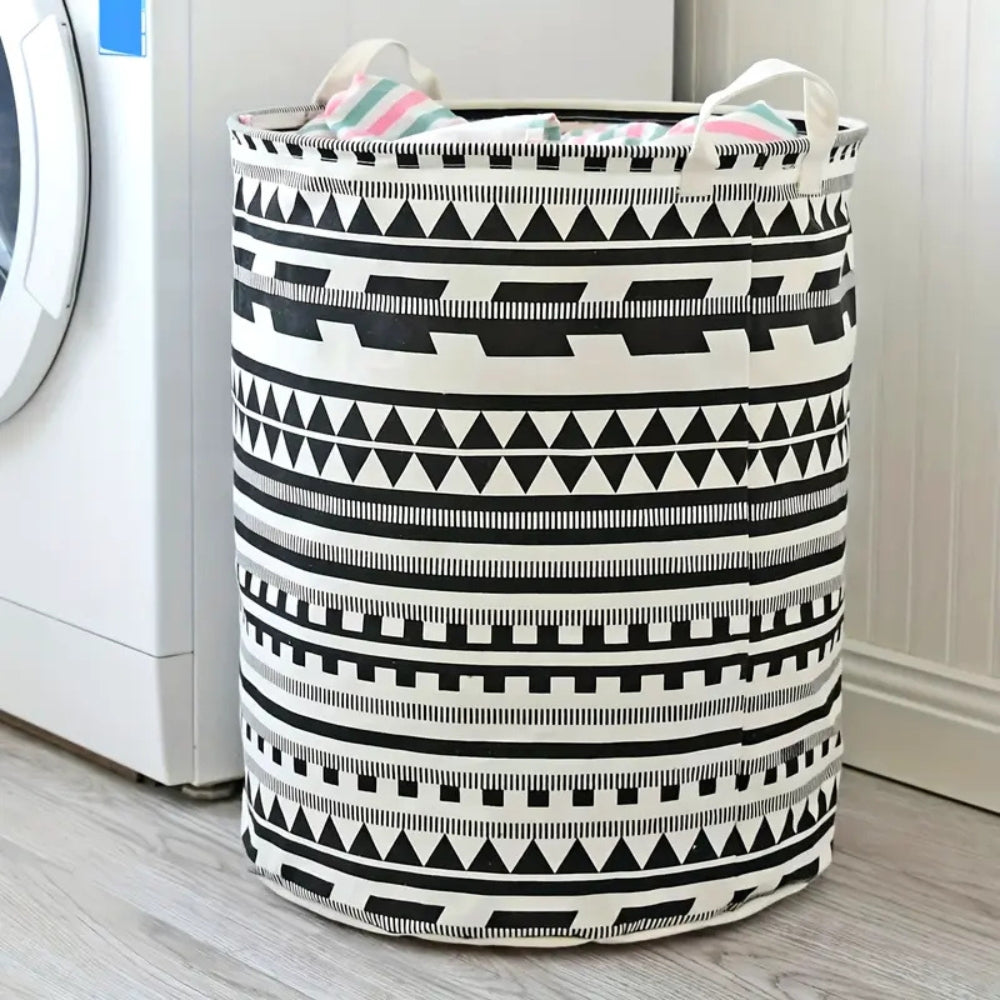 Vexa Foldable Tribal Laundry Basket