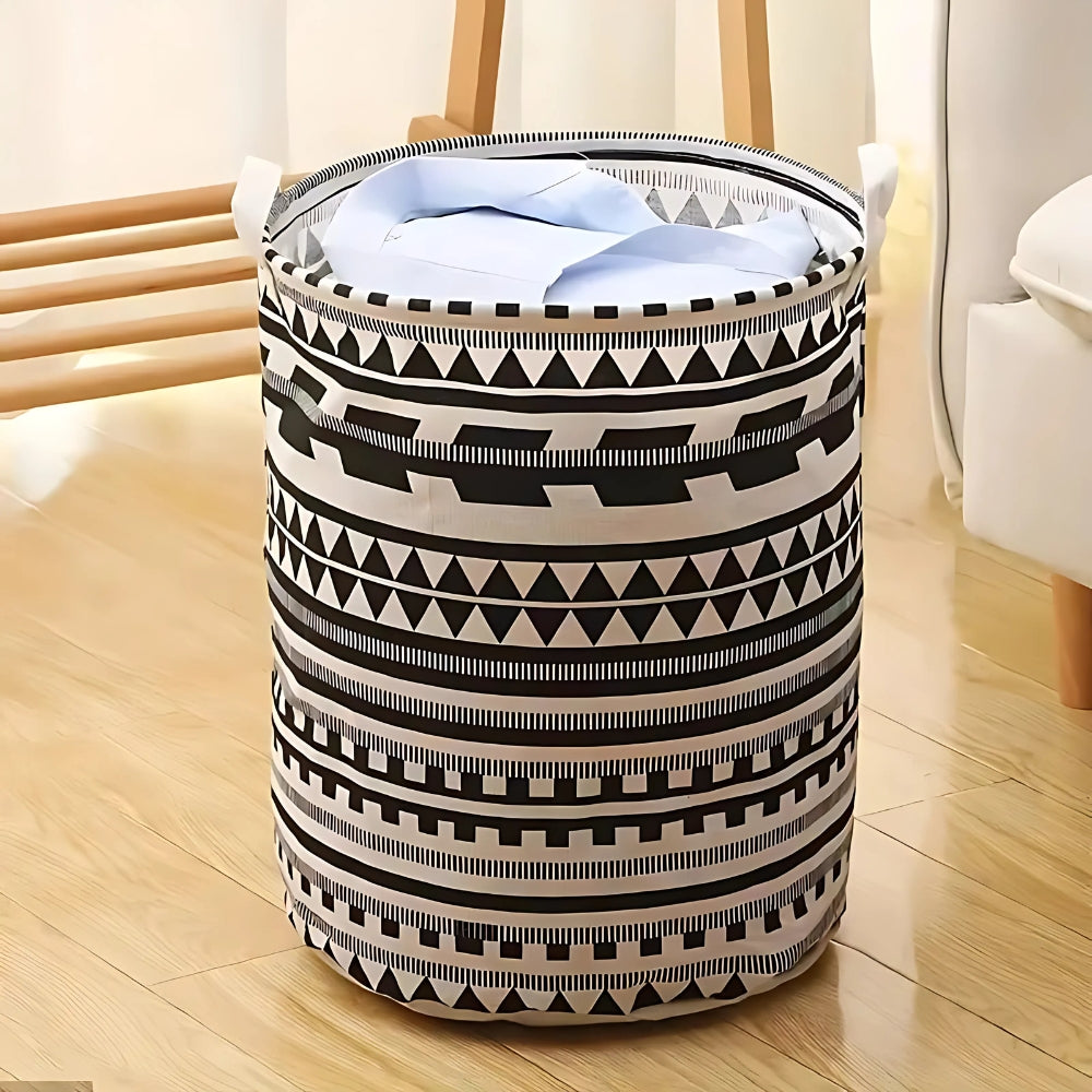 Vexa Foldable Tribal Laundry Basket