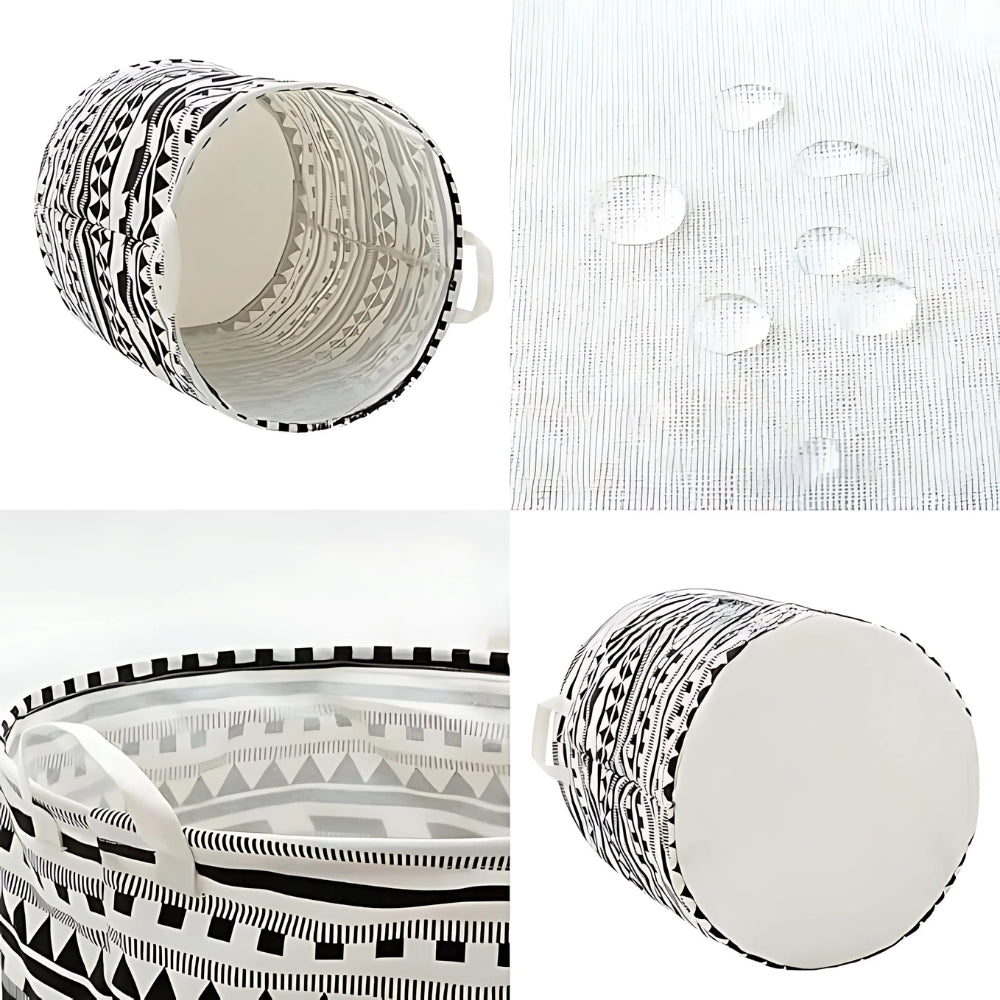 Vexa Foldable Tribal Laundry Basket