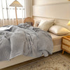 Vinci Contemporary Striped Bed Blanket