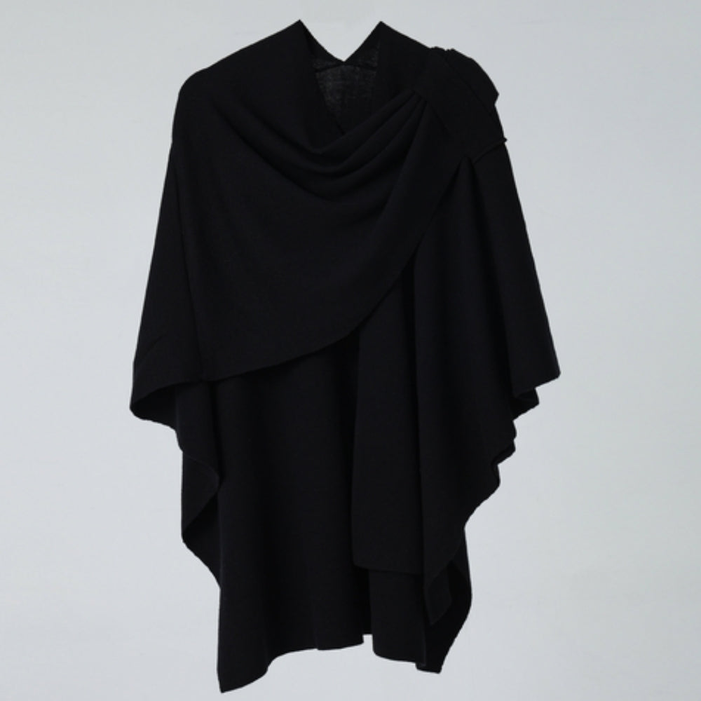 Virelli Poncho Lightweight Shawl Coat