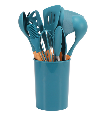 50% OFF | UtensilVibe® | Premium Silicone Kitchen Set