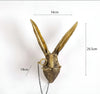 Wall hook – Synthetic resin – Decorative animal design – Versatile coat and key holder for wall
