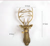Wall hook – Synthetic resin – Decorative animal design – Versatile coat and key holder for wall