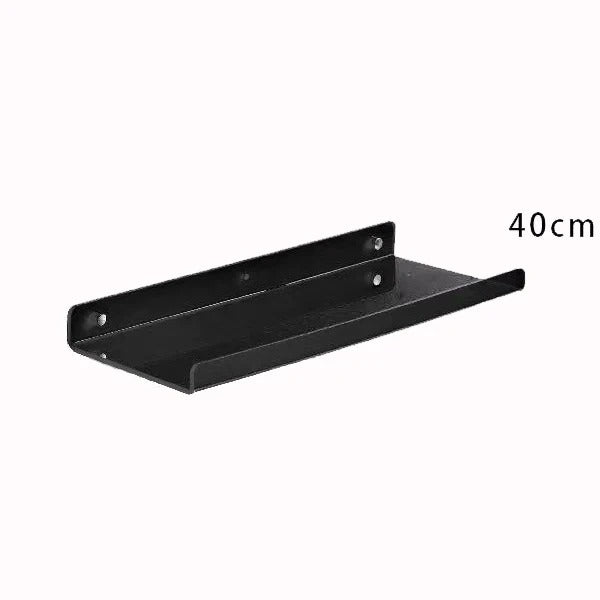 Wall mounted shelf – Premium acrylic – Modern design – Space-saving organizer for bathroom or living room