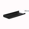 Wall mounted shelf – Premium acrylic – Modern design – Space-saving organizer for bathroom or living room