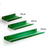 Wall mounted shelf – Premium acrylic – Modern design – Space-saving organizer for bathroom or living room