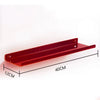 Wall mounted shelf – Premium acrylic – Modern design – Space-saving organizer for bathroom or living room