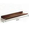 Wall mounted shelf – Premium acrylic – Modern design – Space-saving organizer for bathroom or living room