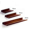 Wall mounted shelf – Premium acrylic – Modern design – Space-saving organizer for bathroom or living room