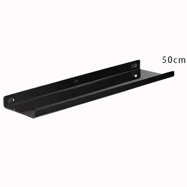 Wall mounted shelf – Premium acrylic – Modern design – Space-saving organizer for bathroom or living room