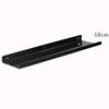 Wall mounted shelf – Premium acrylic – Modern design – Space-saving organizer for bathroom or living room