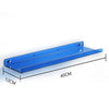 Wall mounted shelf – Premium acrylic – Modern design – Space-saving organizer for bathroom or living room