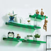 Wall mounted shelf – Premium acrylic – Modern design – Space-saving organizer for bathroom or living room