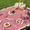 Picnic Mat - Thickened Red Checkered Outdoor Blanket, Multiple Sizes Available