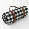 Waterproof picnic blanket – Foldable outdoor mat – 59 x 79 in – Ideal for beach, park, and camping