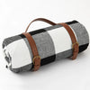 Waterproof picnic blanket – Foldable outdoor mat – 59 x 79 in – Ideal for beach, park, and camping